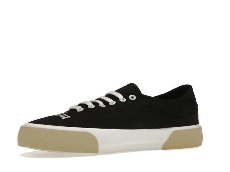 Palm Angels Low Top Logo Black White