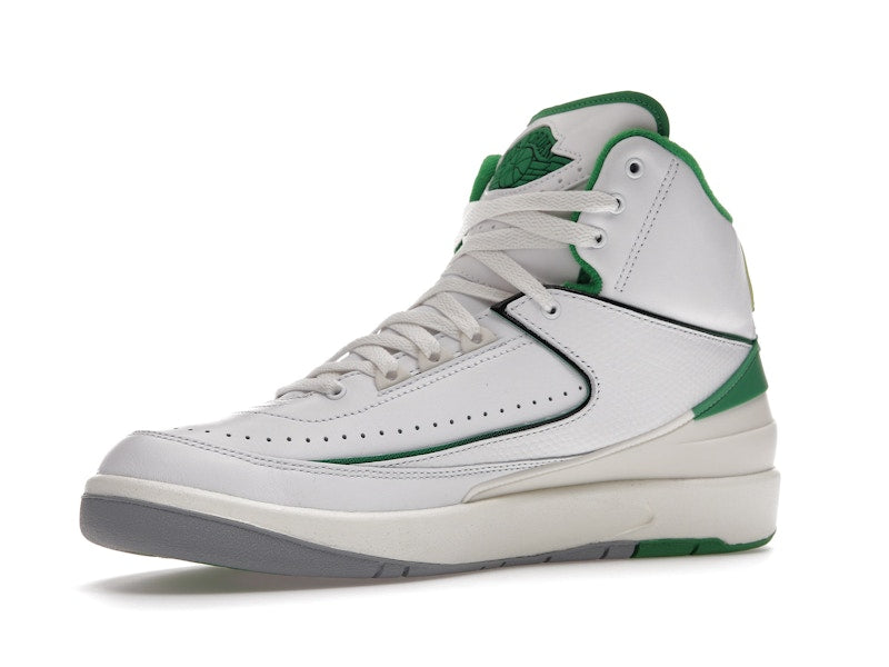 Jordan 2 Retro Lucky Green
