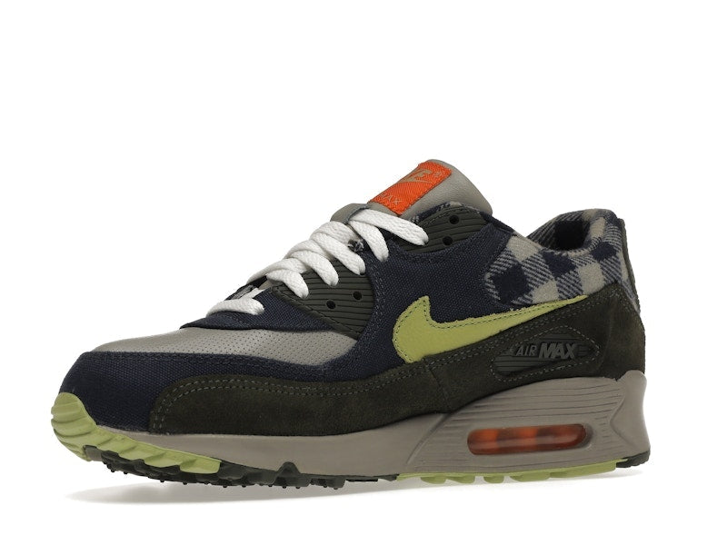 Nike Air Max 90 Flannel Pack Obsidian