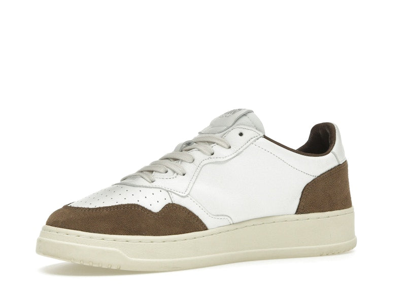 Autry Medalist Leather Low White Cigar