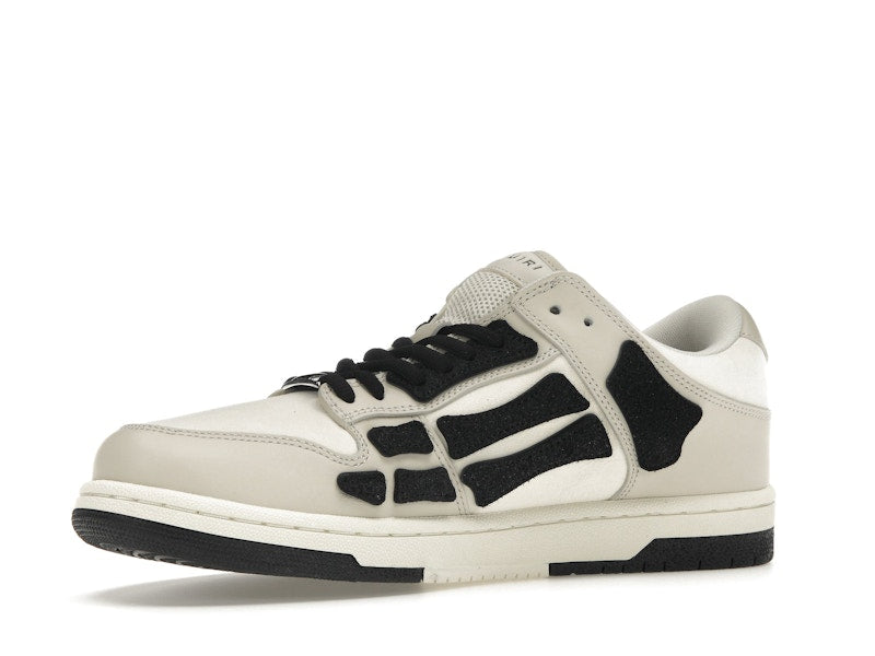 AMIRI Skel Top Low White Light Grey Black