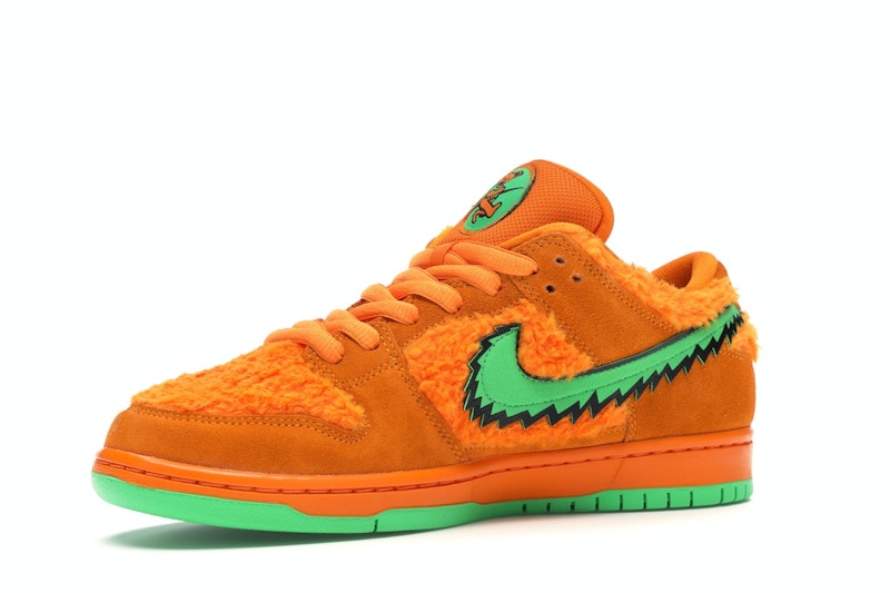 Nike SB Dunk Low Grateful Dead Bears Orange