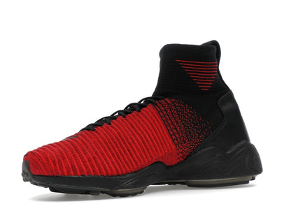 Nike Mercurial XI Flyknit University Red Black