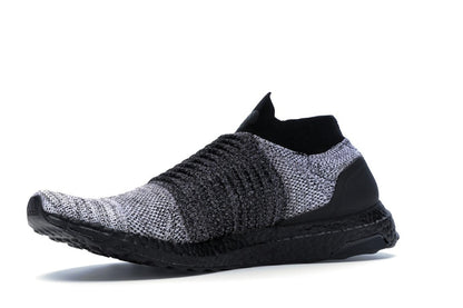 adidas Ultra Boost Laceless Mid Black Oreo