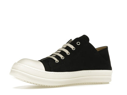 Rick Owens Lido DRKSHDW Slip On Black Milk
