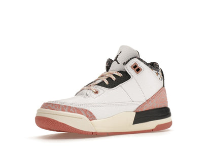 Jordan 3 Retro Red Stardust (PS)
