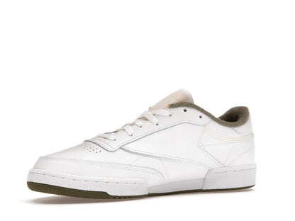 Reebok Club C JJJJound White Olive
