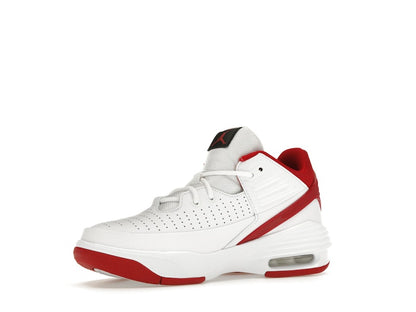 Jordan Max Aura 5 White Black Gym Red (GS)