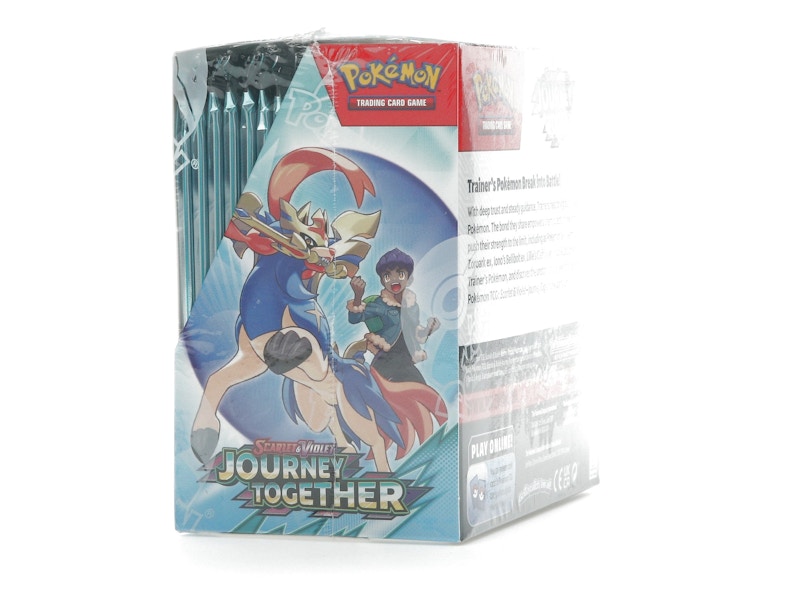 Pokémon Scarlet & Violet Journey Together Booster Box