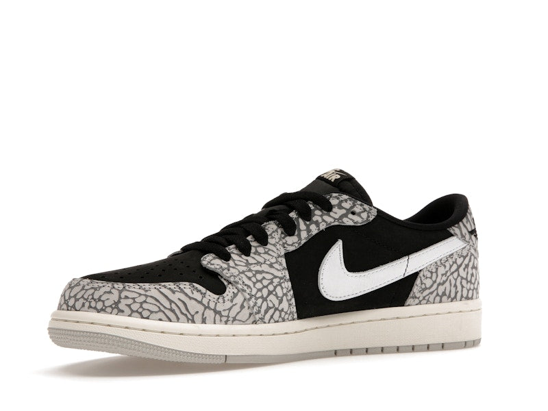 Jordan 1 Retro Low OG Black Cement