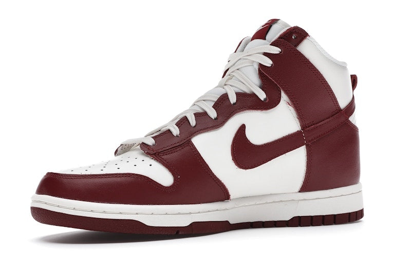 Nike Dunk High Sail Team Red (Women's)