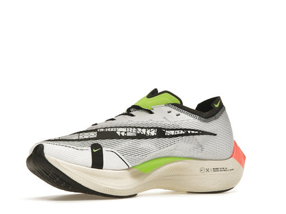 Nike ZoomX Vaporfly Next% 2 Coconut Milk Ghost Green Bright Crimson