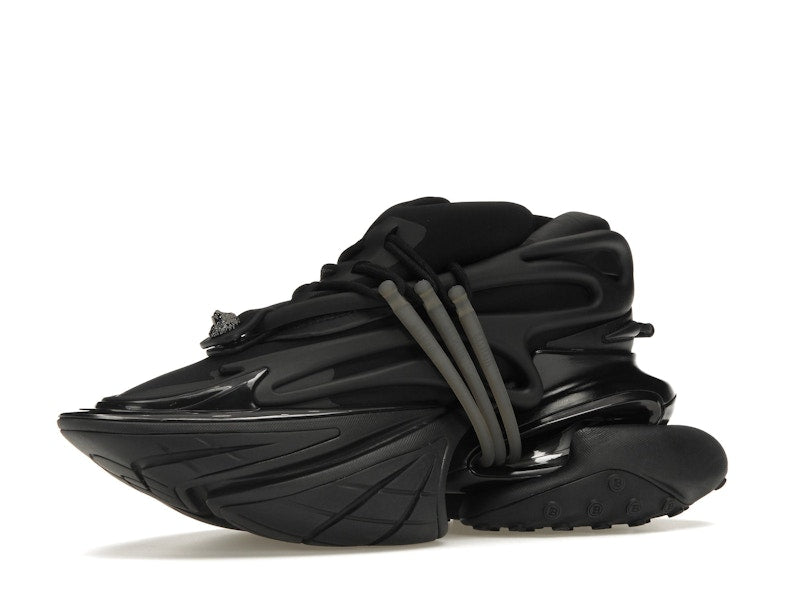 Balmain Unicorn Low-Top Black