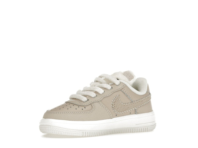 Nike Force 1 Low SE EasyOn Sanddrift Sail Dark Raisin Pale Ivory (PS)