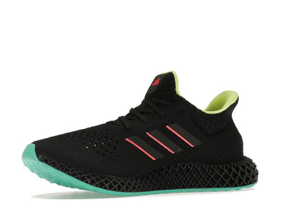 adidas Futurecraft 4D Black Neon