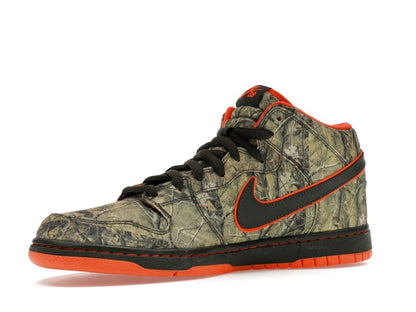 Nike SB Dunk Mid Real Tree Camo