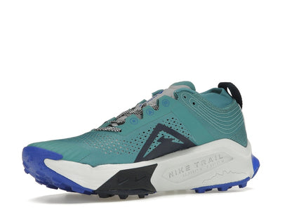Nike ZoomX Zegama Trail Mineral Teal Racer Blue