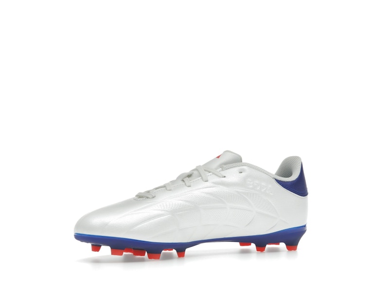 adidas Copa Pure 2 League FG Cloud White Lucid Blue Solar Red (GS)