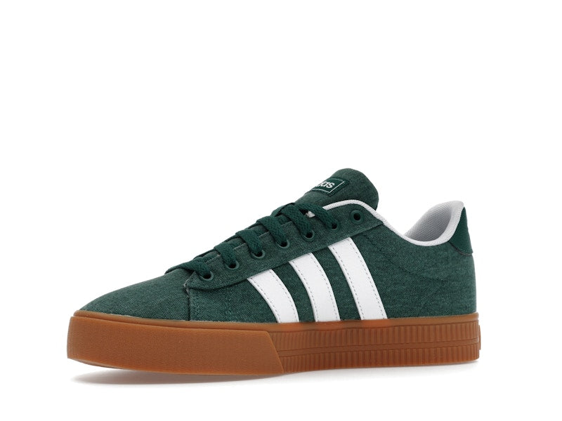 adidas Daily 3.0 Collegiate Green Cloud White Gum