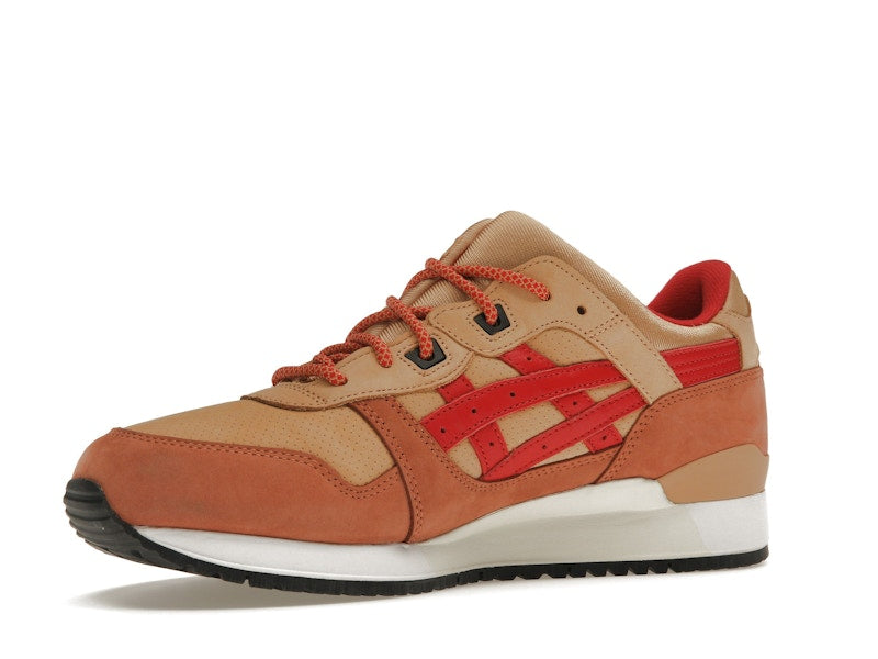 ASICS Gel-Lyte III '07 Remastered Kith Marvel X-Men Gambit Opened Box (Trading Card Not Included)