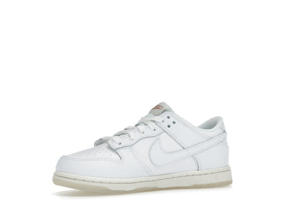Nike Dunk Low SE Rainbow Lace Swoosh White (PS)