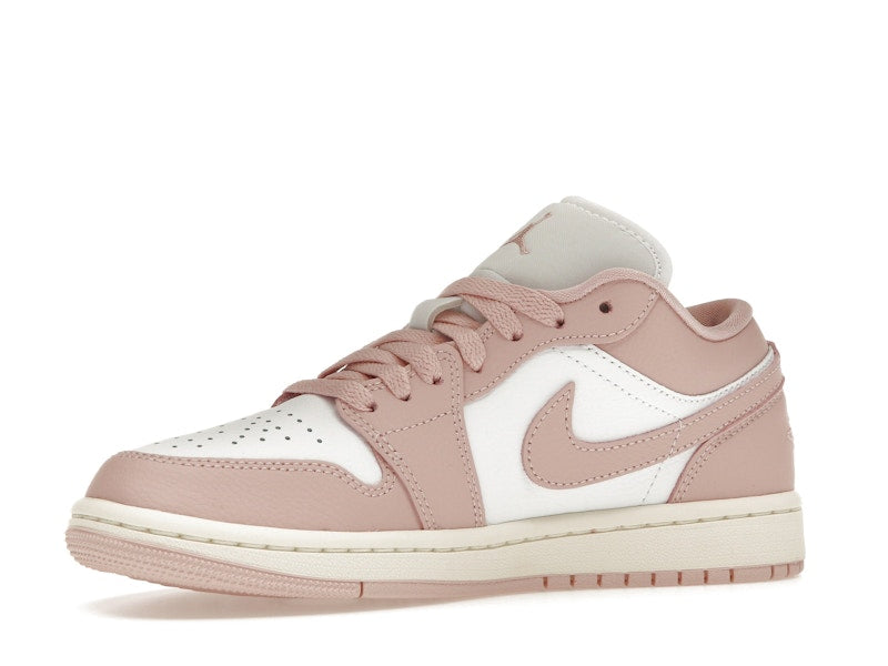 Jordan 1 Low Pink Oxford (Women's)
