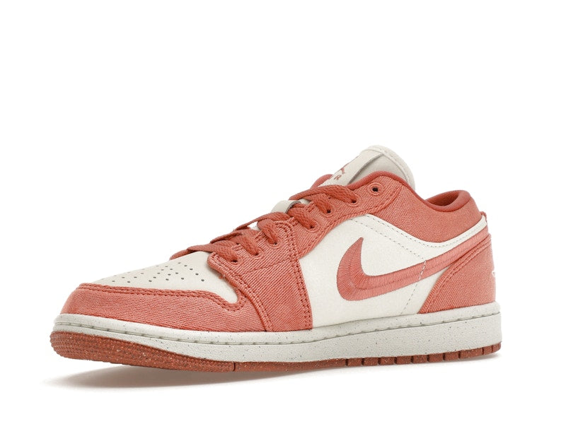 Jordan 1 Low SE Canvas Sky J Orange (Women's)