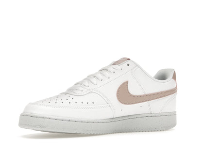 Nike Court Vision Low Next Nature Sail White Pink Oxford (Women's)