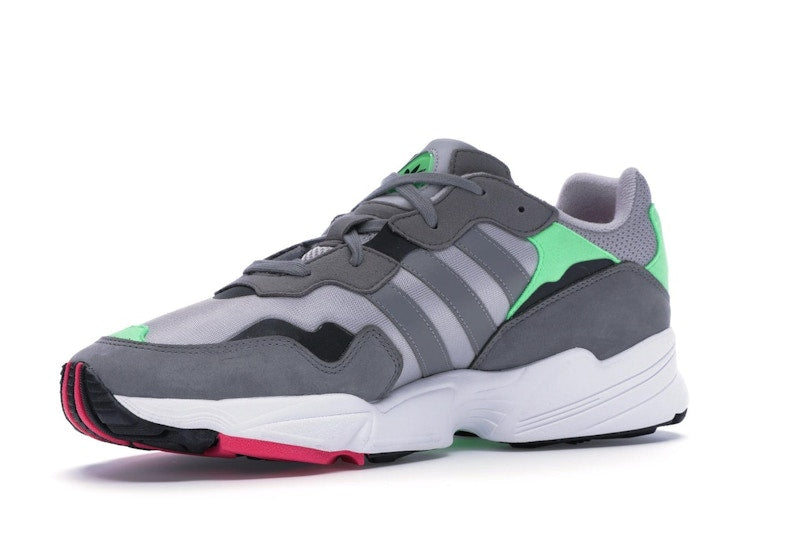 adidas Yung-96 Grey Shock Pink