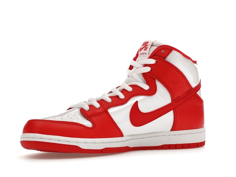 Nike SB Dunk High Future Court Red