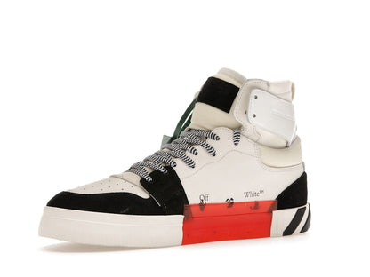 OFF-WHITE Vulc High White Black