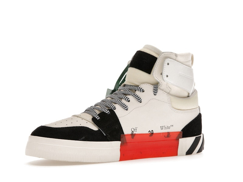 OFF-WHITE Vulc High White Black