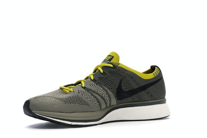 Nike Flyknit Trainer Cargo Khaki Bright Citron