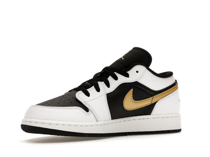 Jordan 1 Low Gold Swoosh (GS)
