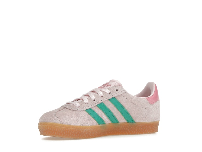 adidas Gazelle Clear Pink Court Green Bliss Pink (PS)