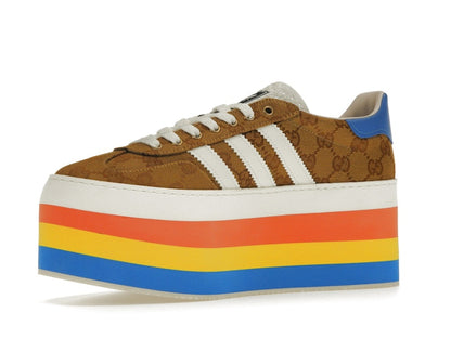adidas x Gucci Gazelle Original GG Multicolor Platform (Women's)