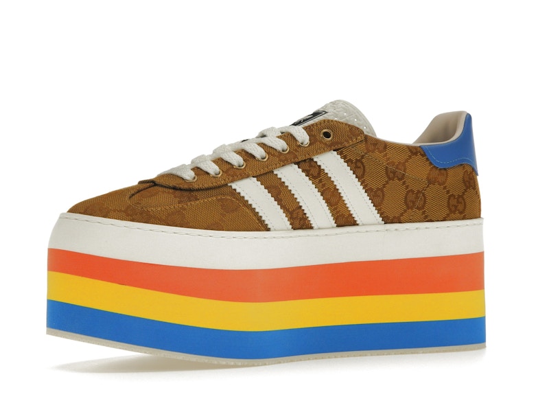 adidas x Gucci Gazelle Original GG Multicolor Platform (Women's)