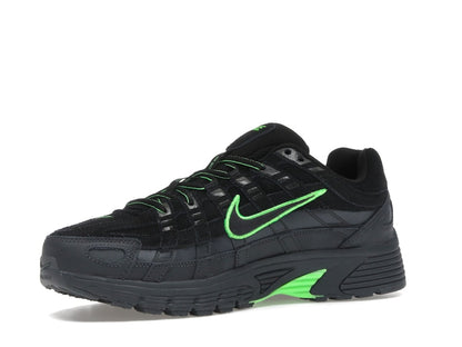 Nike P-6000 PRM Black Green Strike