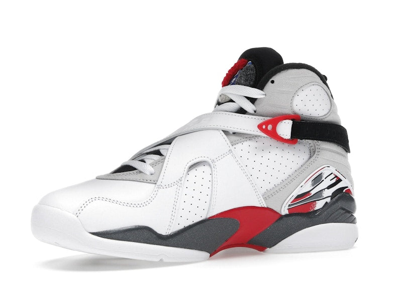 Jordan 8 Retro White True Red (2025)