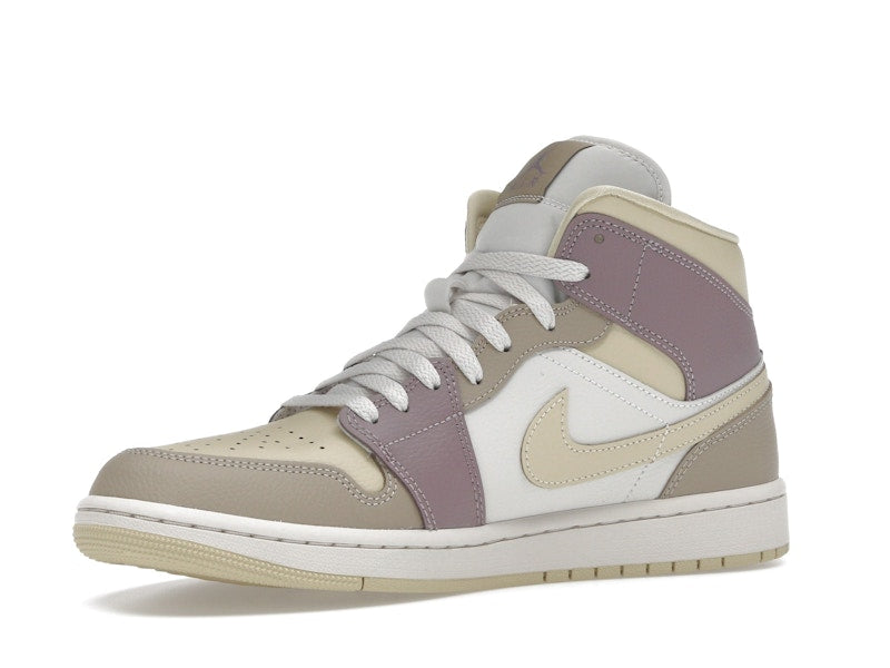 Jordan 1 Mid Light Orewood Brown Taupe Grey (Women's)