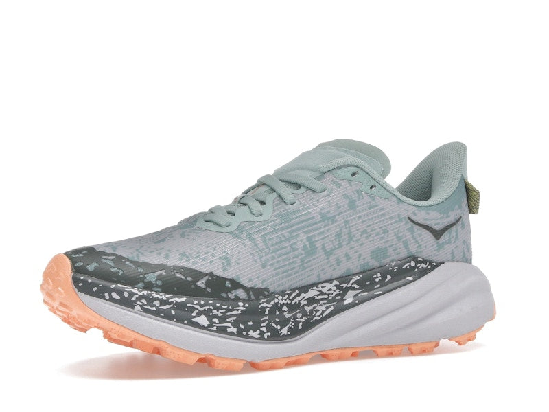 Hoka One One Speedgoat 6 Gore-Tex Jade Ash Grey (Women's)