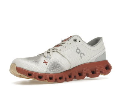 On Running Cloud X 3 Ice Auburn