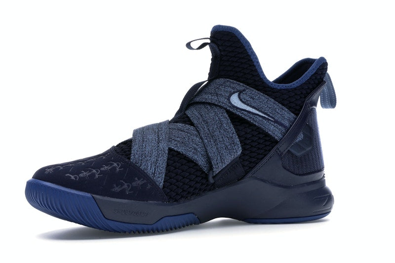 Nike LeBron Zoom Soldier 12 Blackened Blue