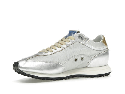 Golden Goose Marathon Silver Gold Star (Women's)
