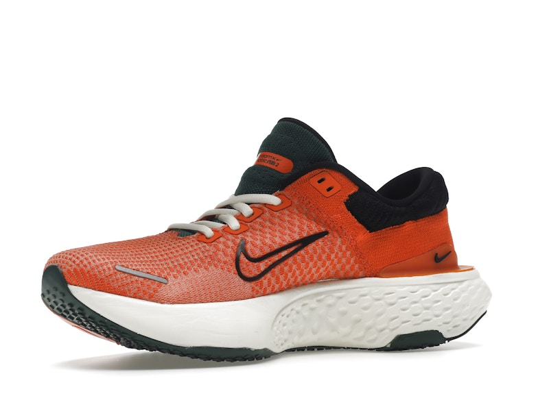 Nike ZoomX Invincible Run Flyknit 2 Team Orange Gore Green