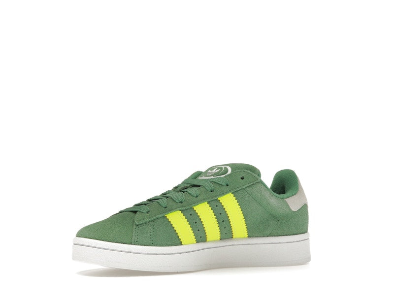 adidas Campus 00s Preloved Green Solar Yellow (Kids)