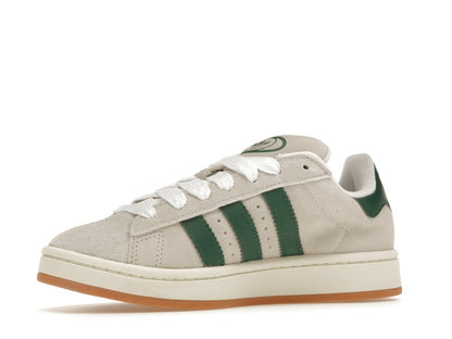 adidas Campus 00s Crystal White Dark Green (Women's)