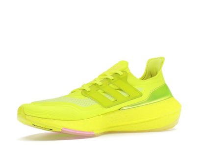 adidas Ultra Boost 21 Solar Yellow