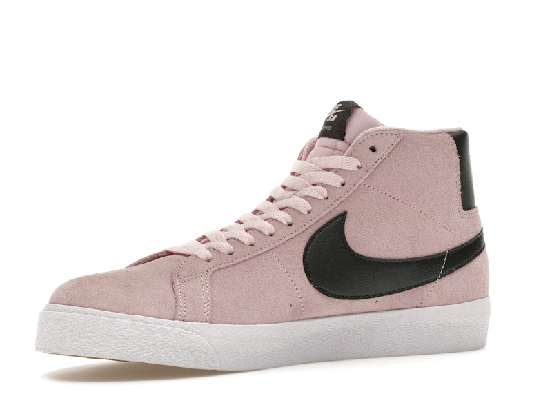 Nike SB Zoom Blazer Mid Pink Foam White Gum Yellow Anthracite