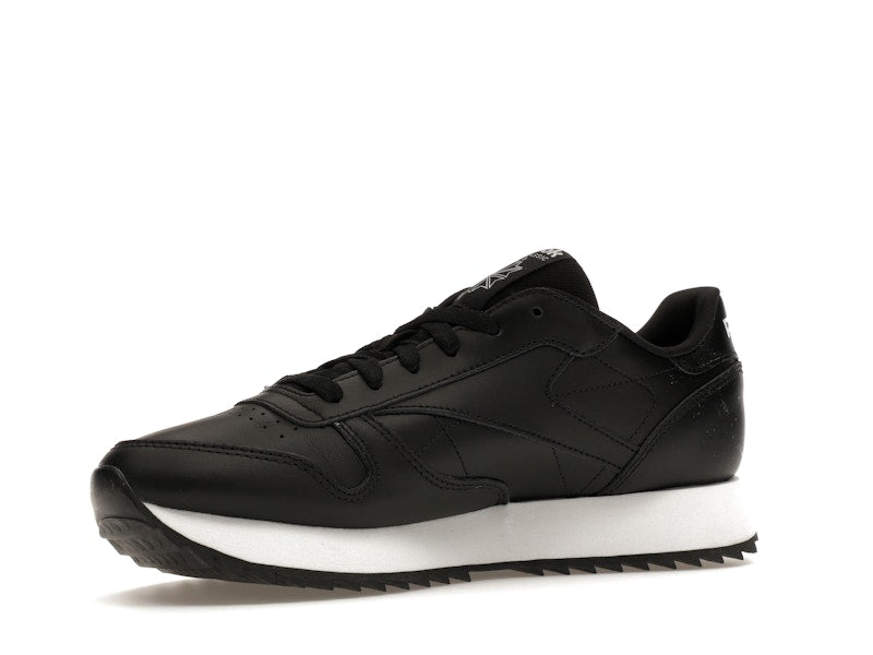 Reebok Classic Leather Ripple Black White (Women's)